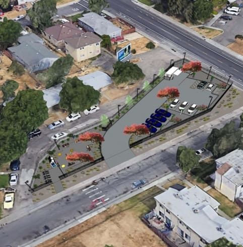 Green Tech Hub site at Del Paso Heights