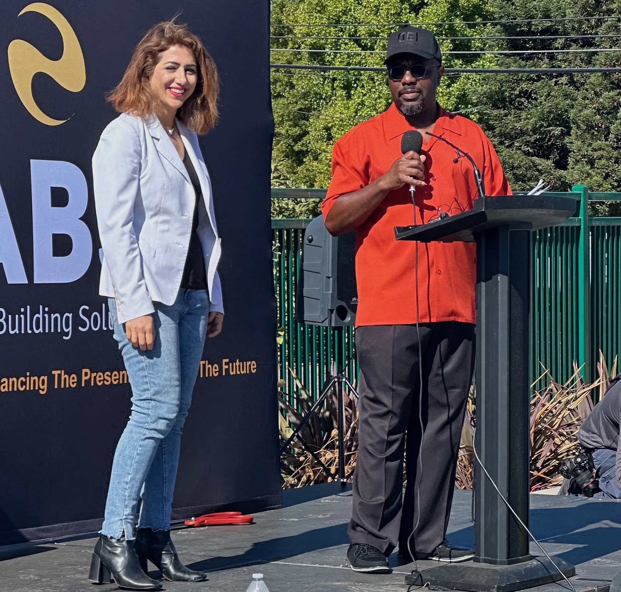 Aura Planning participating in a community event