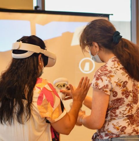 CRP RideShare virtual reality app