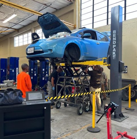 Hands-on EV training