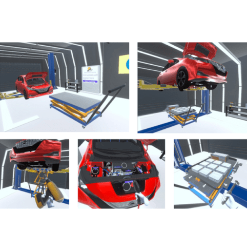 Virtual Reality Training- Battery Replacement