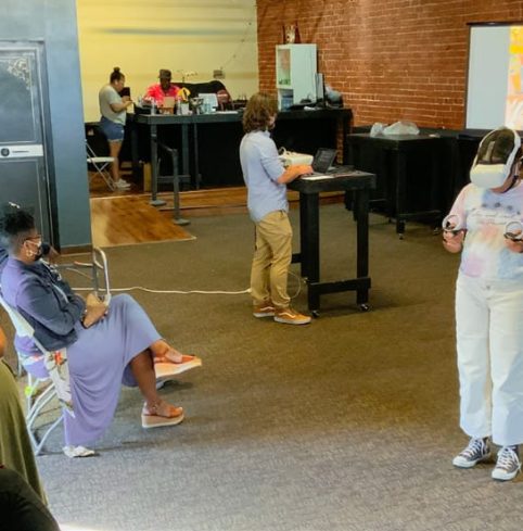 Showcasing Virtual Reality to Focus Group
