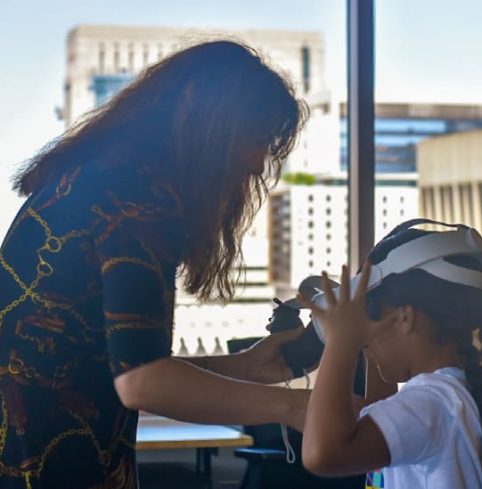 Using Virtual Reality Headsets